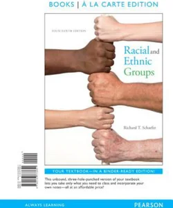 Racial and Ethnic Groups Books a la Carte Edition
