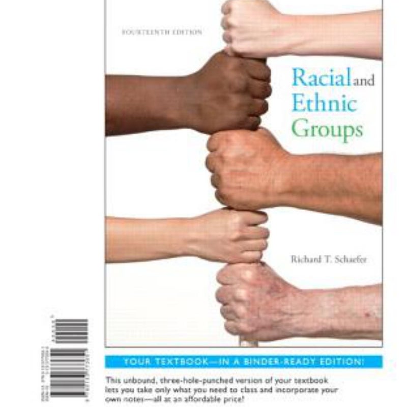 Racial and Ethnic Groups Books a la Carte Edition