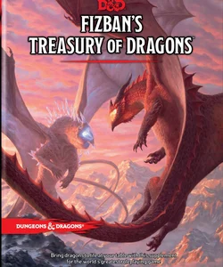 Fizban's Treasury of Dragons (Dungeon and Dragons Book)