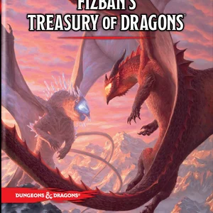 Fizban's Treasury of Dragons (Dungeon and Dragons Book)