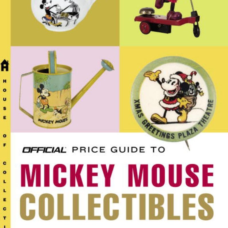 Mickey Mouse Collectibles