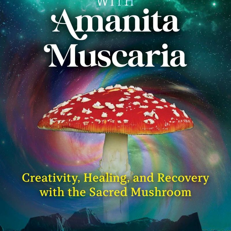 Microdosing with Amanita Muscaria by Baba Masha | Pangobooks