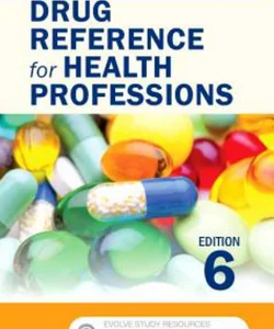 Mosby's Drug Reference for Health Professions