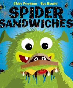 Spider Sandwiches