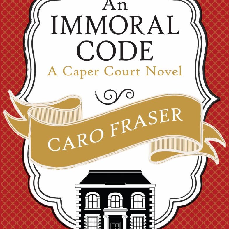 An Immoral Code (Caper Court #3)