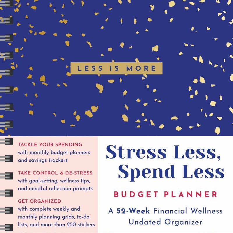 Stress Less, Spend Less Budget Planner