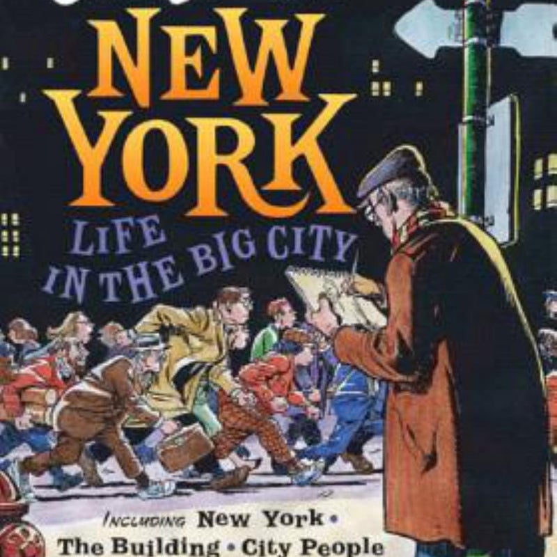 Will Eisner's New York