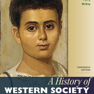 A History of Western Society, Volume 1