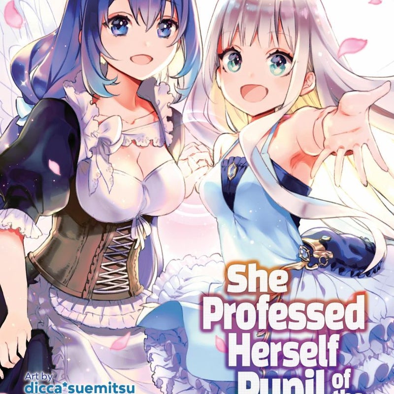 She Professed Herself Pupil of the Wise Man (Manga) Vol. 8