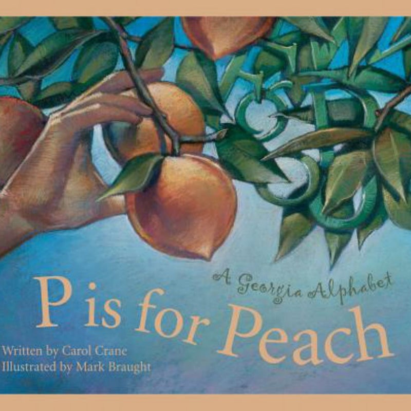 P Is for Peach