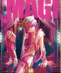 Magi: the Labyrinth of Magic, Vol. 14