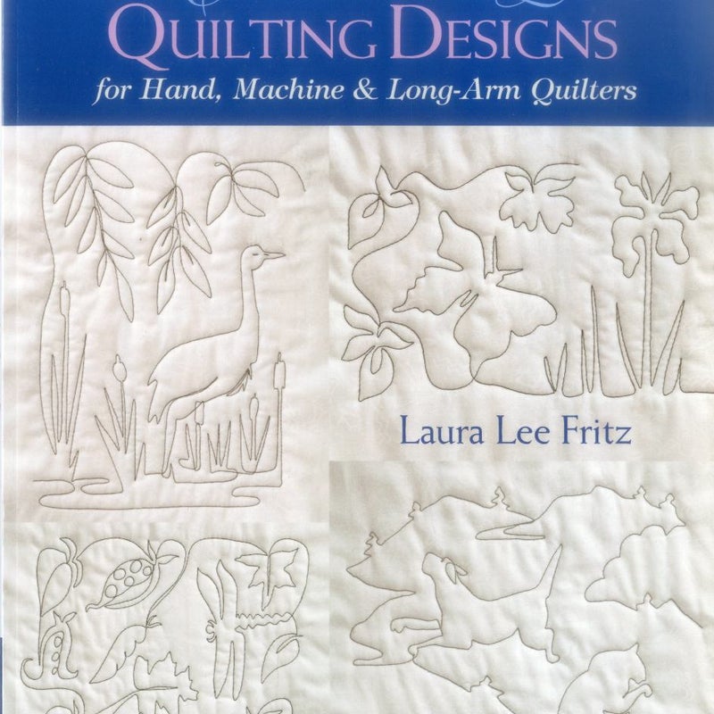 250 Continuous-Line Quilting Designs for Hand, Machine and Long-Arm Quilters
