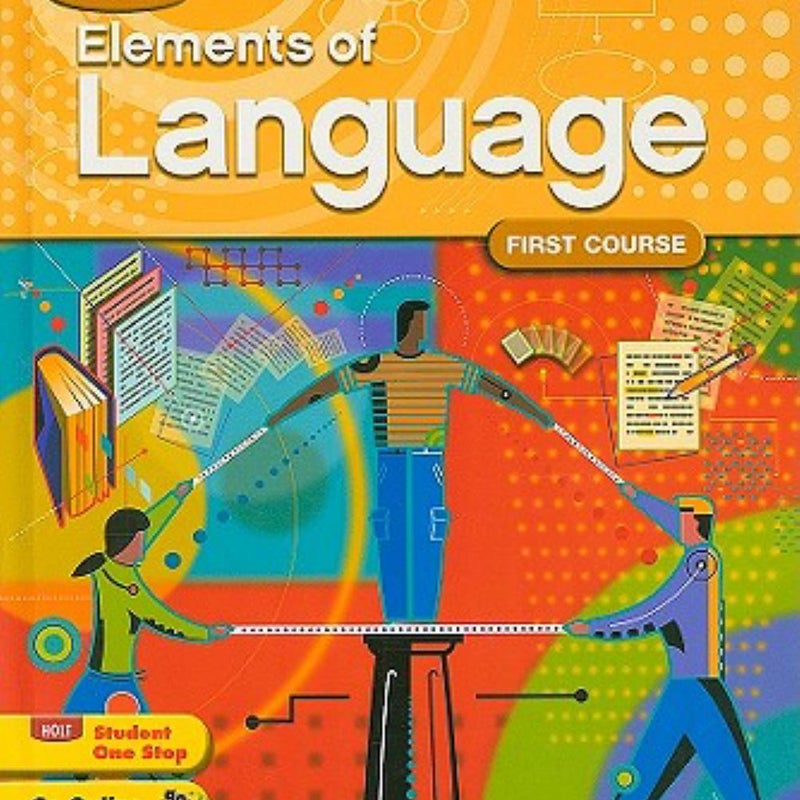 Elements of Language, First Course Grade 7