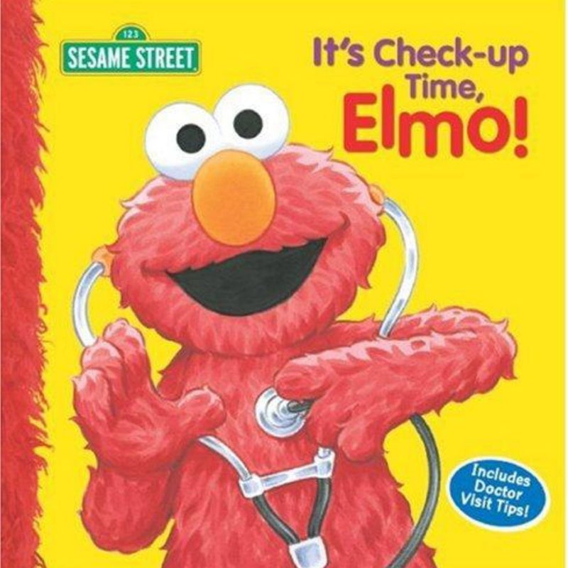 It's Check-up Time, Elmo!