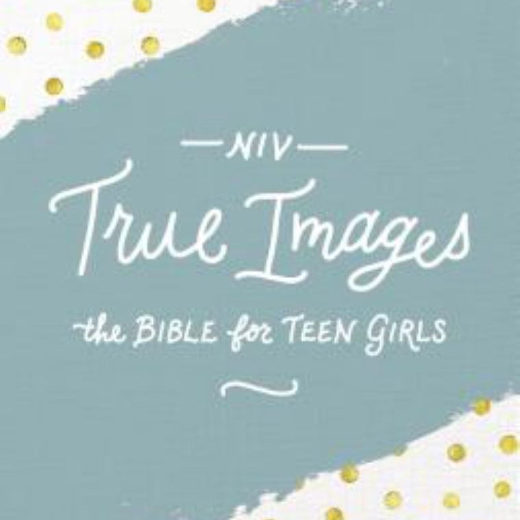 NIV, True Images Bible, Hardcover