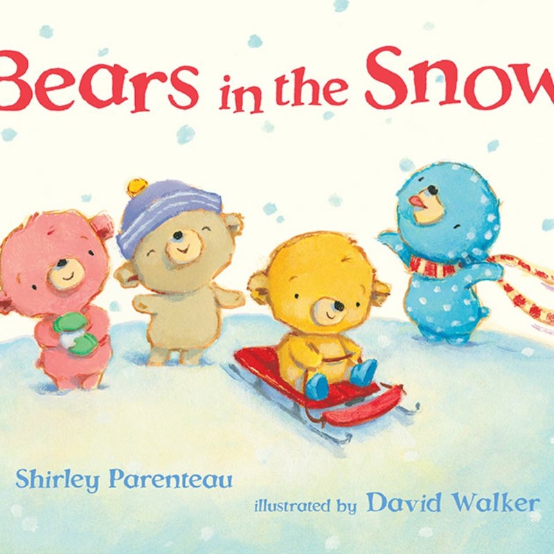 Bears in the Snow