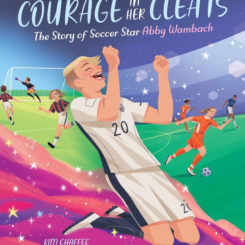 Courage in Her Cleats