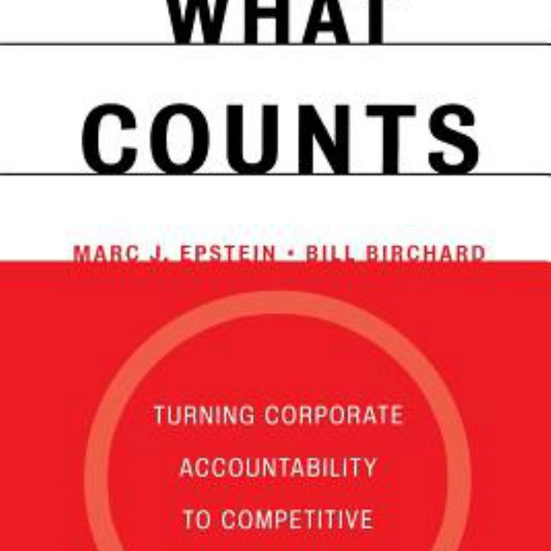 Counting What Counts