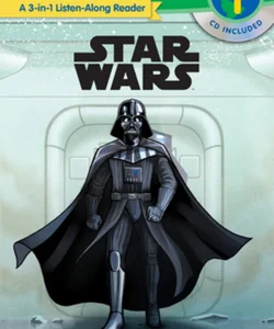 World of Reading: Star Wars Star Wars 3-In-1 Listen-along Reader (World of Reading Level 1)