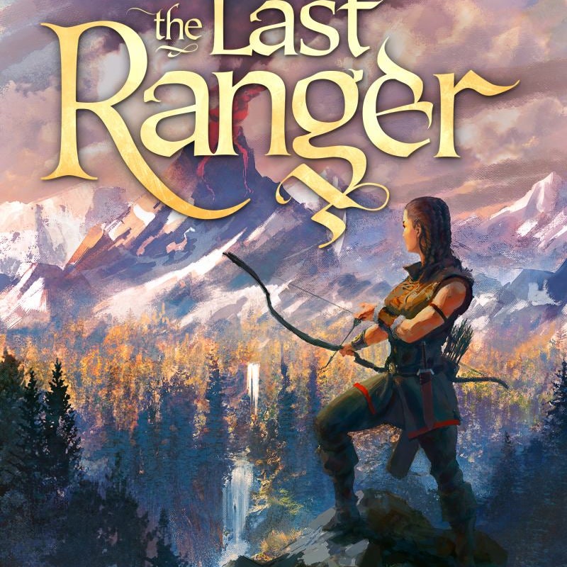 The Last Ranger (Ranger of the Titan Wilds: Book One)