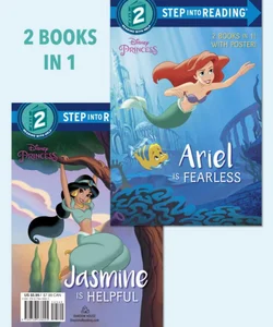 Ariel Is Fearless/Jasmine Is Helpful (Disney Princess)