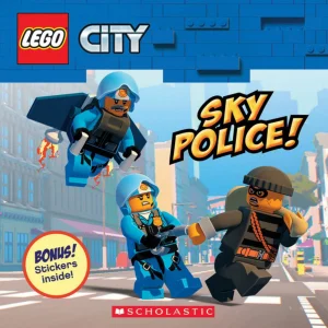 Sky Police! (LEGO City: Storybook with Stickers)