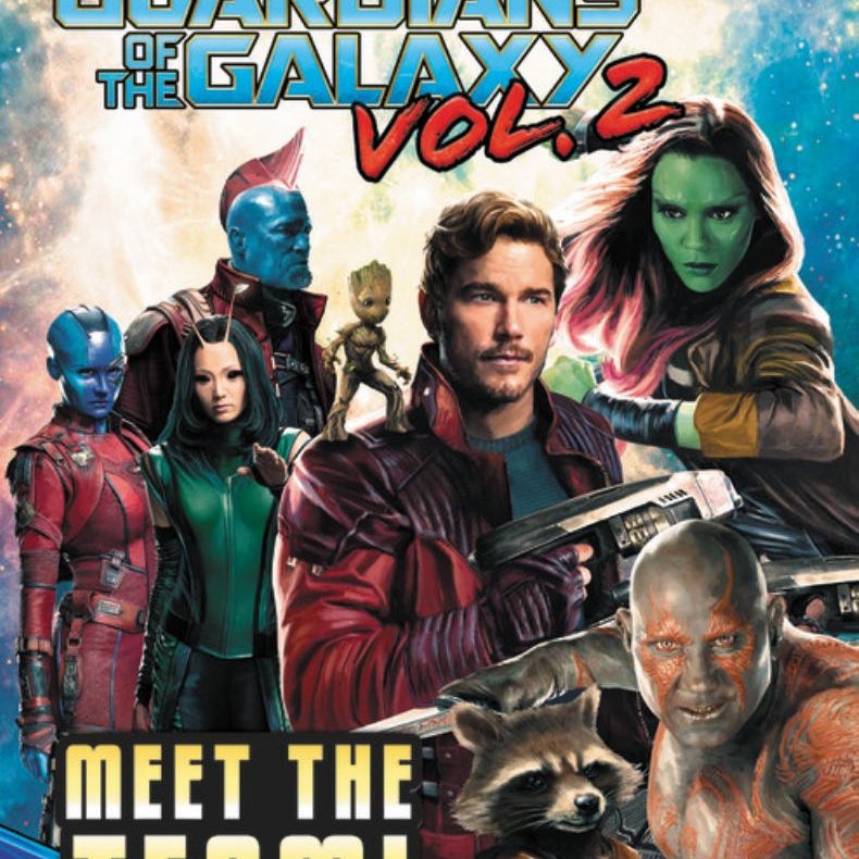 MARVEL's Guardians of the Galaxy Vol. 2: Meet the Team!