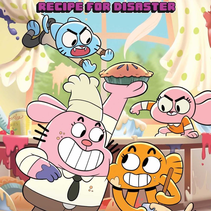 Amazing World of Gumball Original Graphic Novel: Recipe for Disaster by ...