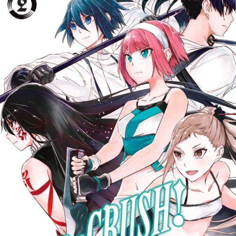 Hinowa Ga CRUSH!, Vol. 2