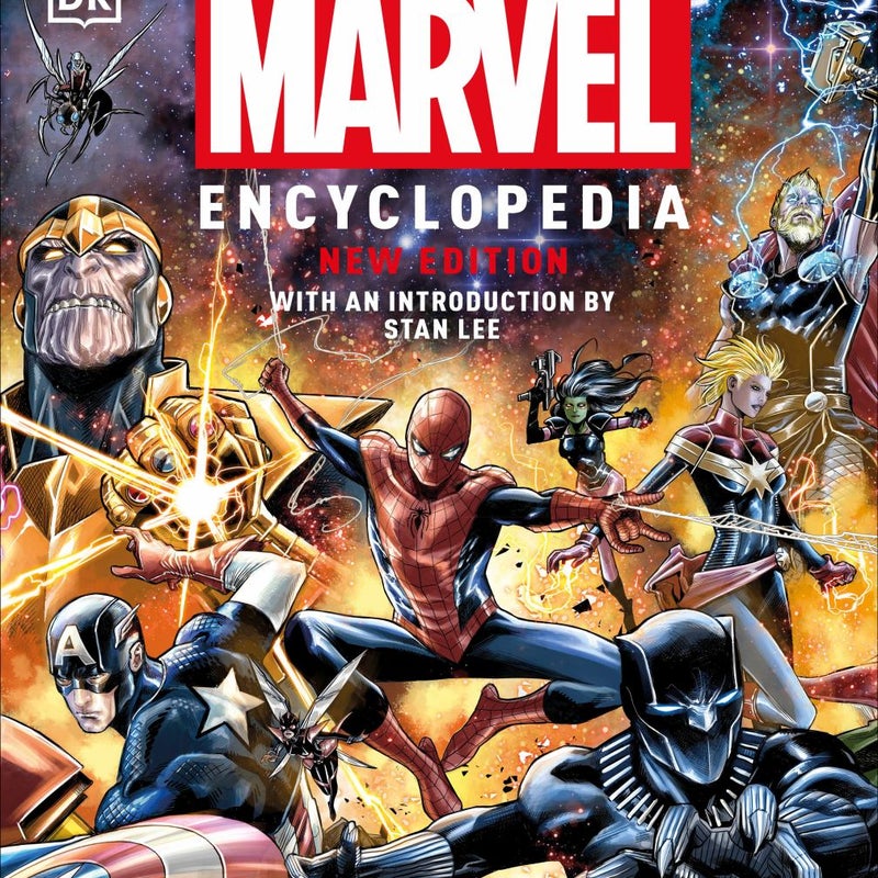 Marvel Encyclopedia, New Edition