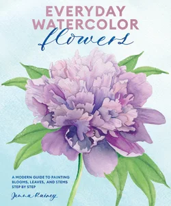 Everyday Watercolor Flowers