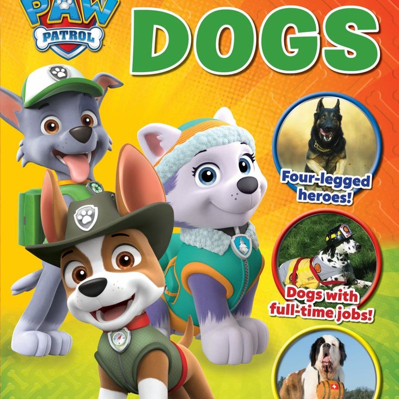 Paw Patrol Real Rescue Dogs