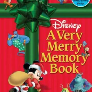 Disney a Very Merry Memory Book