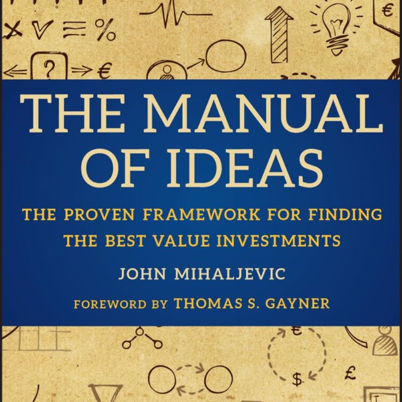 The Manual of Ideas