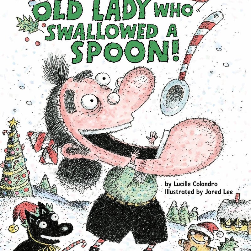 There Was an Old Lady Who Swallowed a Spoon!