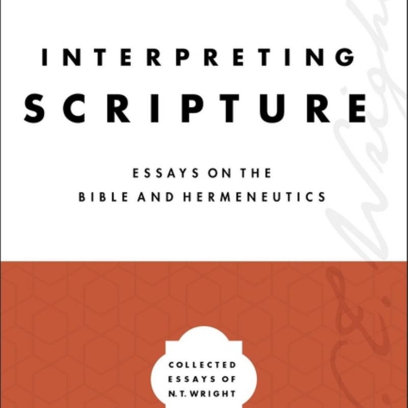 Interpreting Scripture