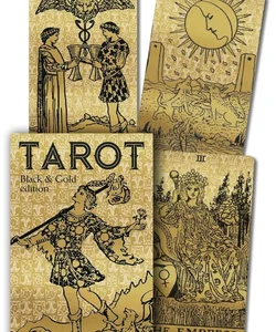 Tarot Black and Gold Edition