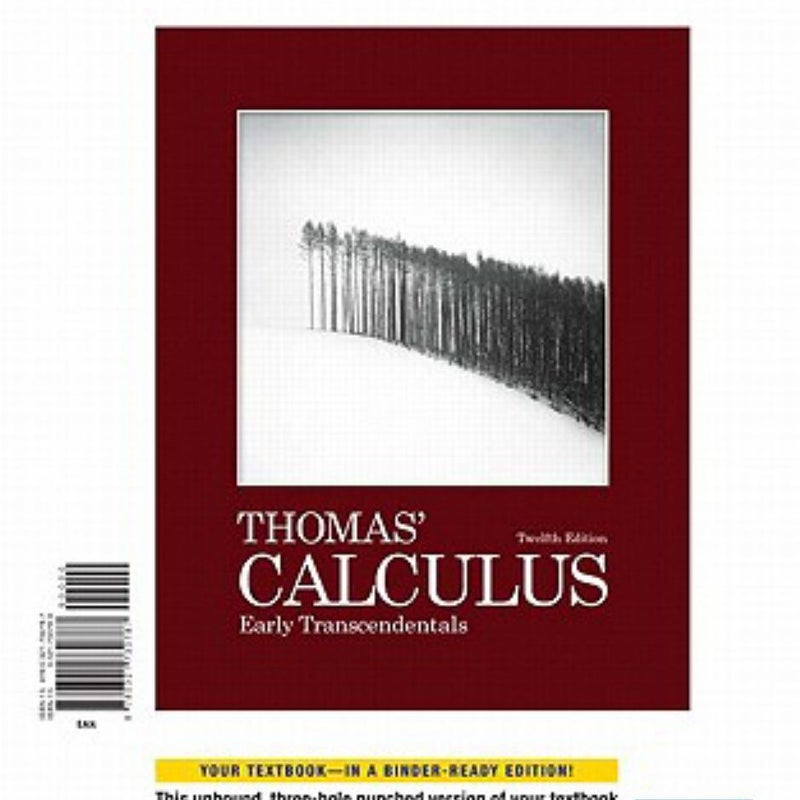 Thomas' Calculus