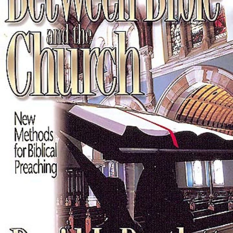 Between the Bible and the Church