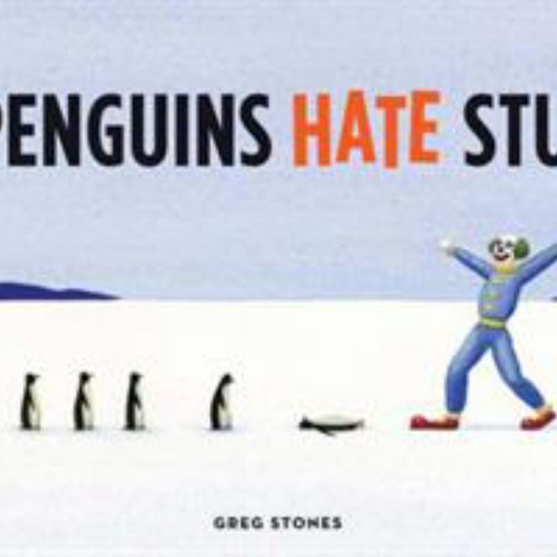 Penguins Hate Stuff