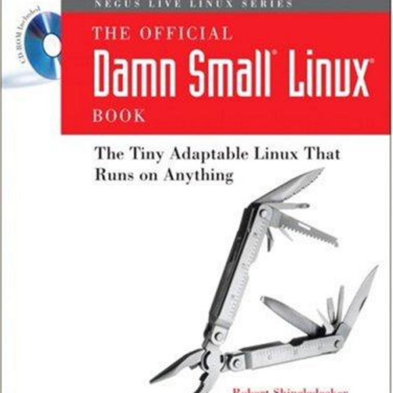 The Official Damn Small Linux Book