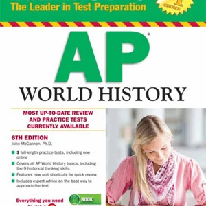 Barron's AP World History, 6th Edition