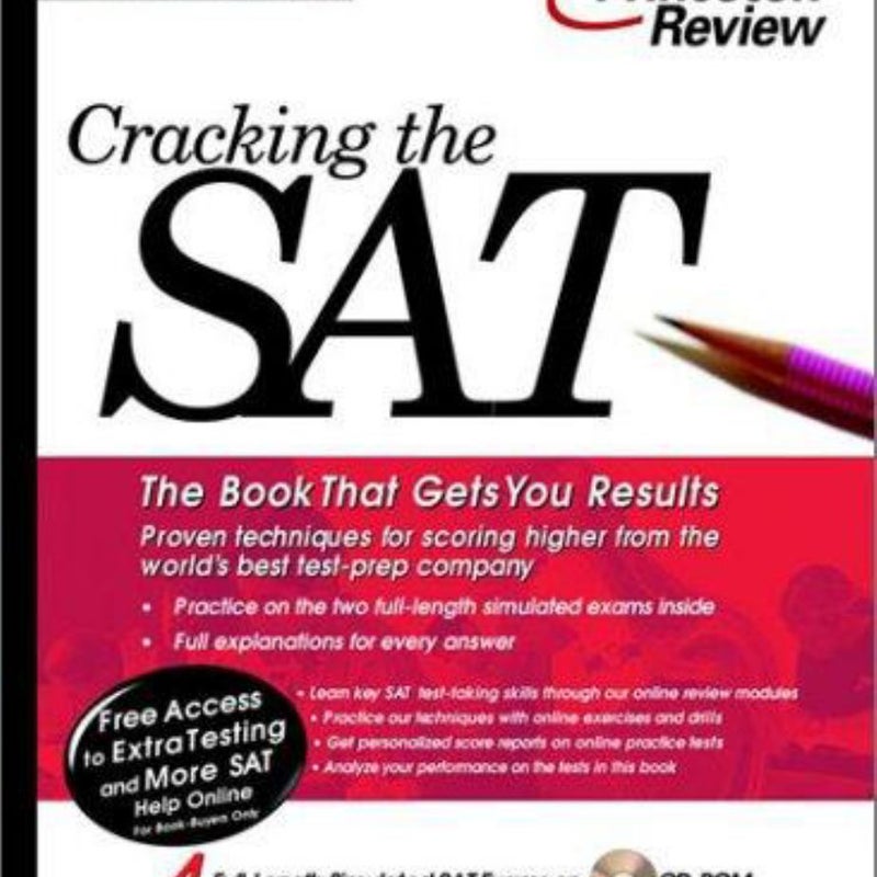 Cracking the SAT 2003