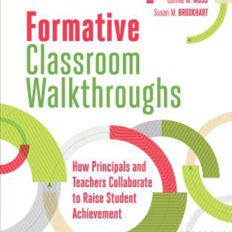 Formative Classroom Walkthroughs