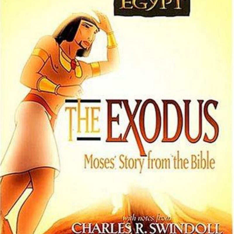 The Exodus Moses Story from the Bible