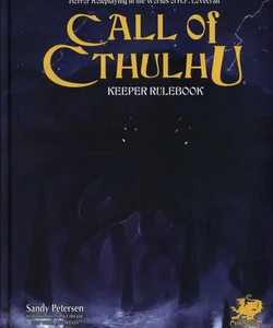 Call of Cthulhu Keeper's Rulebook