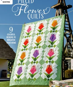 Pieced Flower Quilts