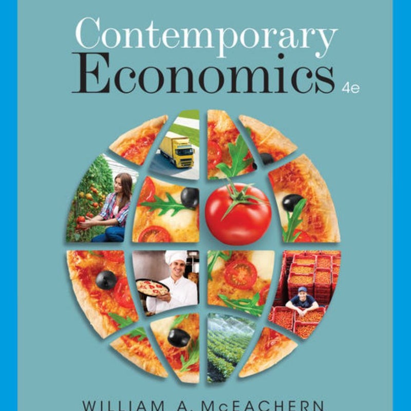 Contemporary Economics, 4th, Student Edition