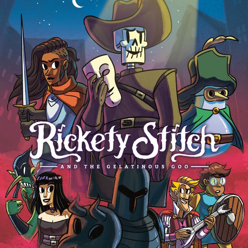 Rickety Stitch and the Gelatinous Goo Book 3: the Battle of the Bards