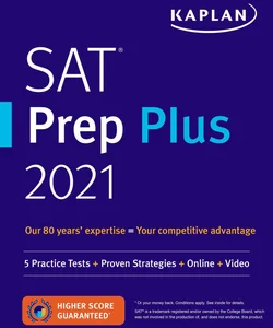 SAT Prep Plus 2021